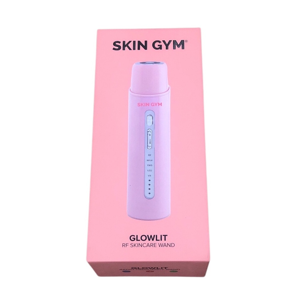 NEW Skin Gym Glowlit RF Skincare Wand